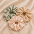 Silk Scrunchie Set