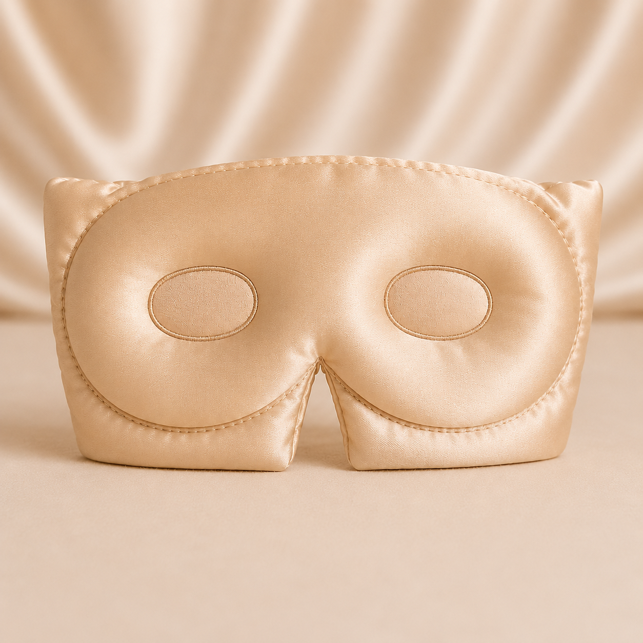 Sunday Reset 3D Silk Sleep Mask