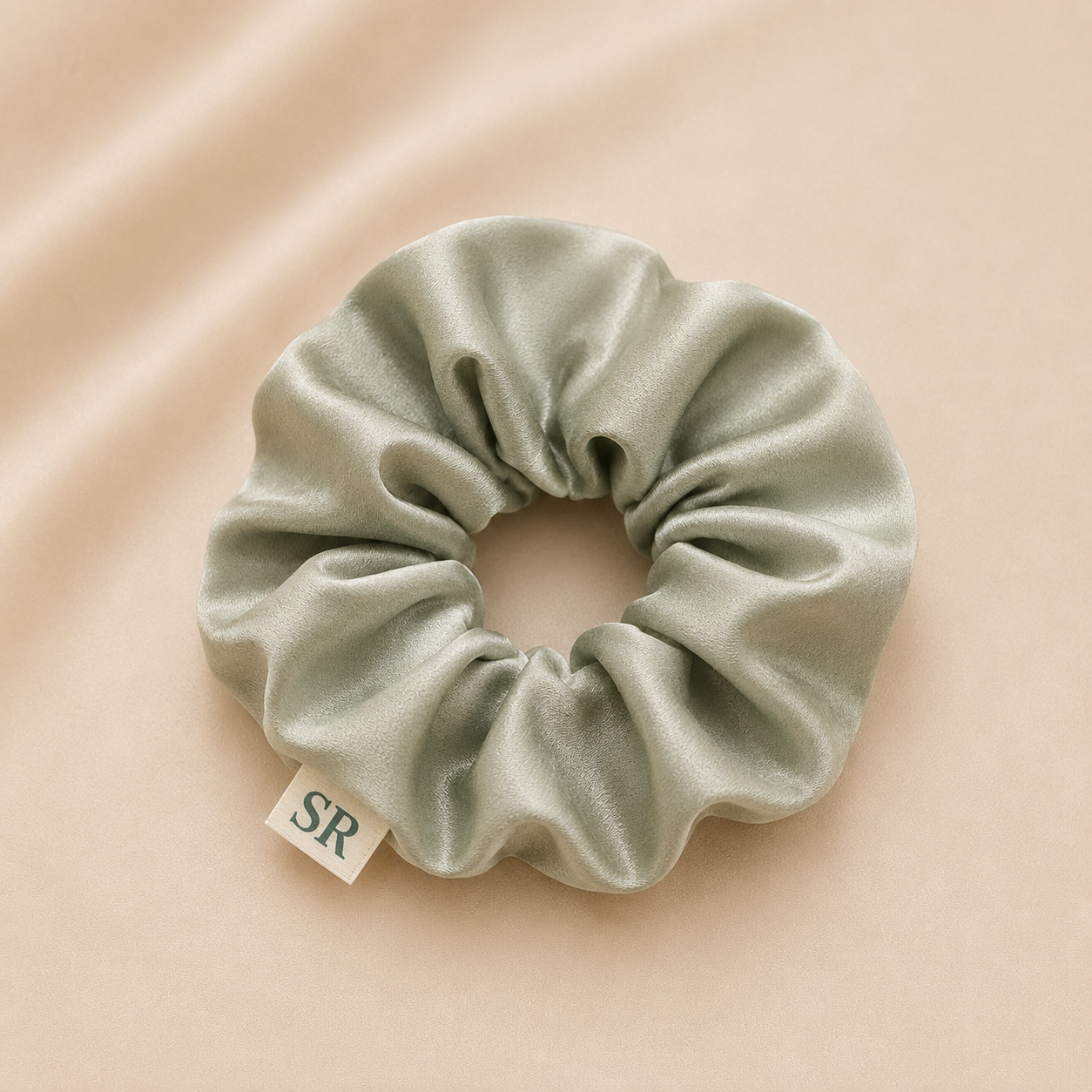 Mulberry Silk Scrunchie