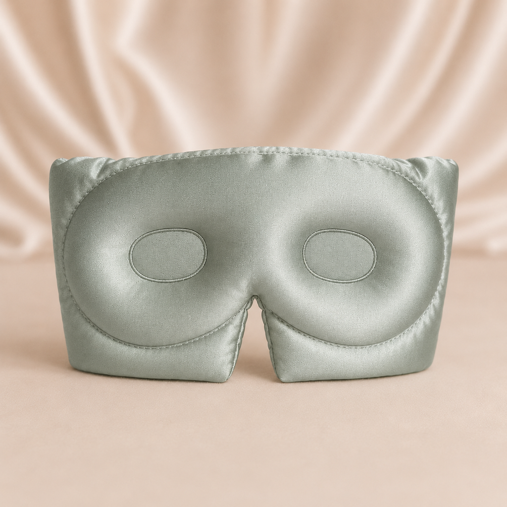 Sunday Reset 3D Silk Sleep Mask