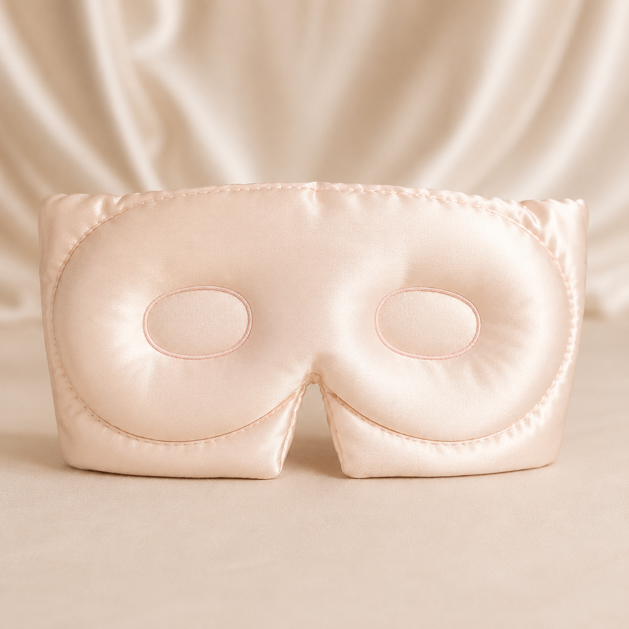 Sunday Reset 3D Silk Sleep Mask