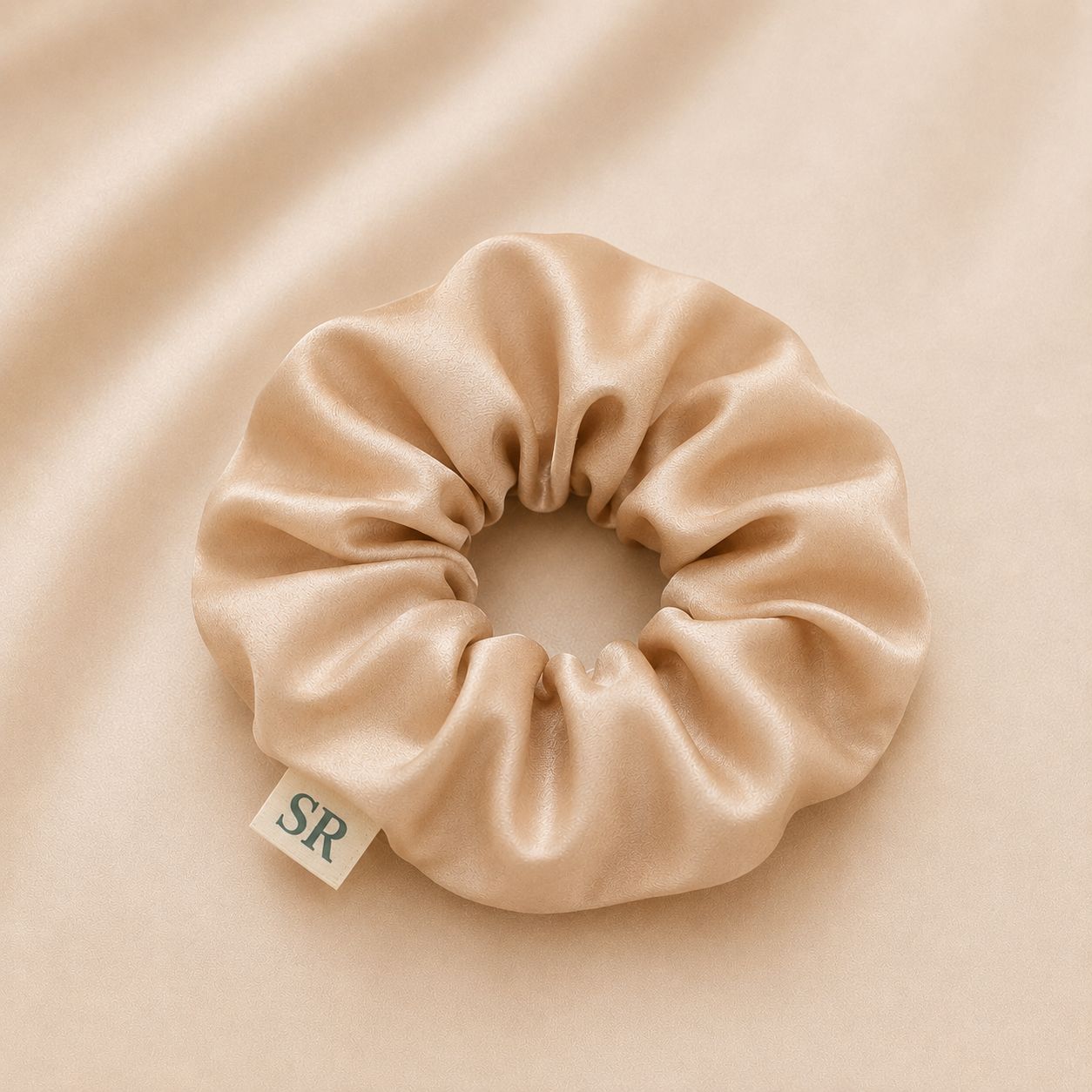 Mulberry Silk Scrunchie